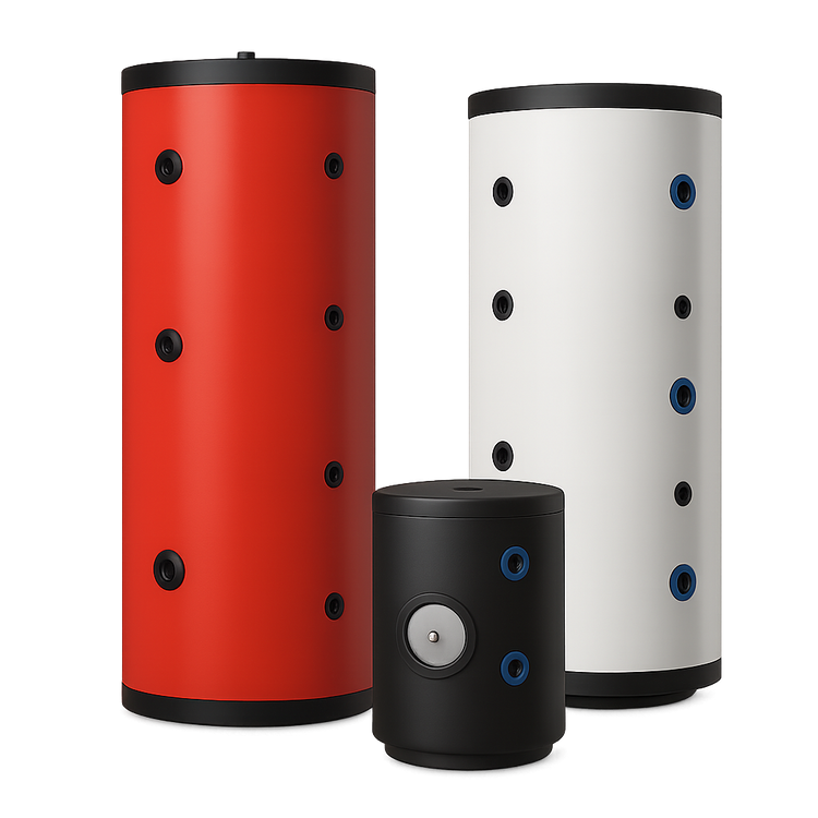 Chauffe-eaux et accumulateurs