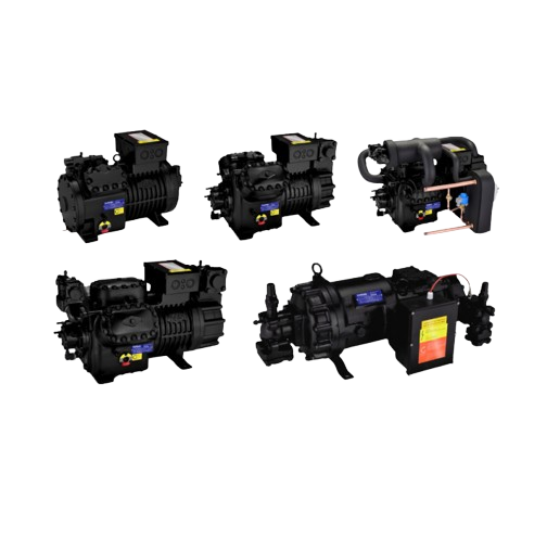 Compresseurs semi-hermétique