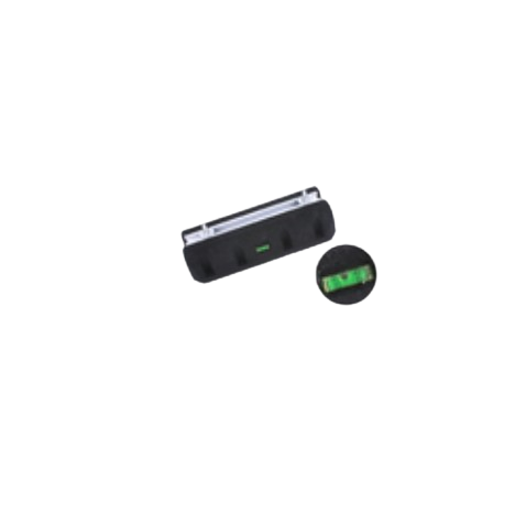 Set de 2 pieds au sol anti-vibration en caoutchouc - 600 mm